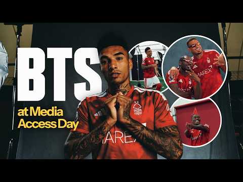 Magic Tricks &amp; Media Day Madness! 🪄 | Nottingham Forest 2026/27 Media Day | Behind The Scenes 🎬