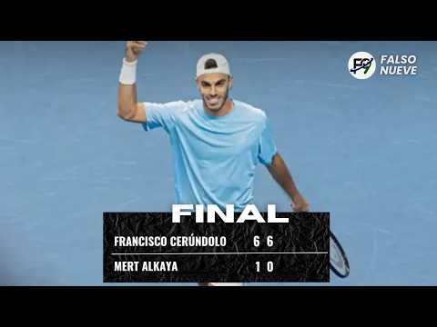🎾 FRANCISCO CERUNDOLO VENCE A MERT ALKAYA POR COPA <strong>DAVIS</strong> 2026 - PRIMERA FASE 🏆