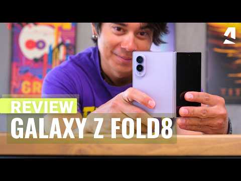 Samsung Galaxy Z Fold8 review: A passport to the future