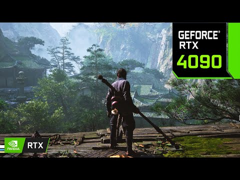 Black Myth : Wukong | RTX 4090 24GB ( 4K Maximum Settings  DLSS ON )