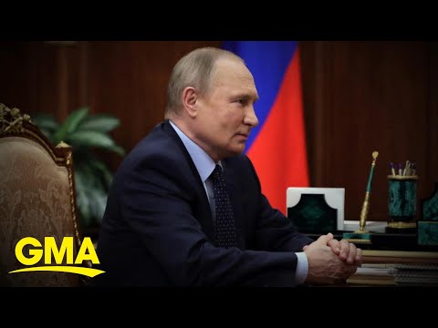Putin replaces military chief in Ukraine l GMA