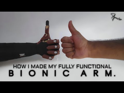 How I Made A Bionic Arm • V2