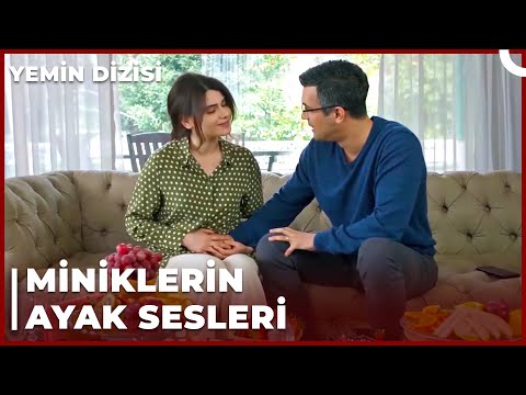 Bebekler Tekmeleye Başladı Bile 💗 | @Yemin Dizisi 482. Bölüm