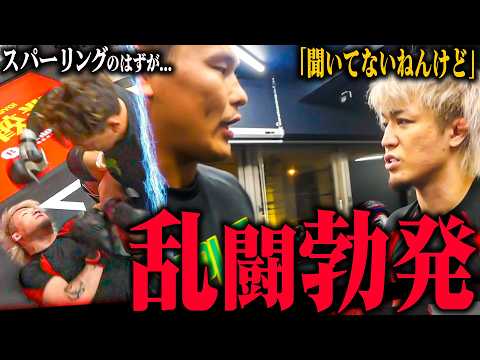 安保瑠輝也選手の愛弟子をシバいてきた【ジョリーvs金田一】#breakingdown14 #朝倉未來 #ブレイキングダウン