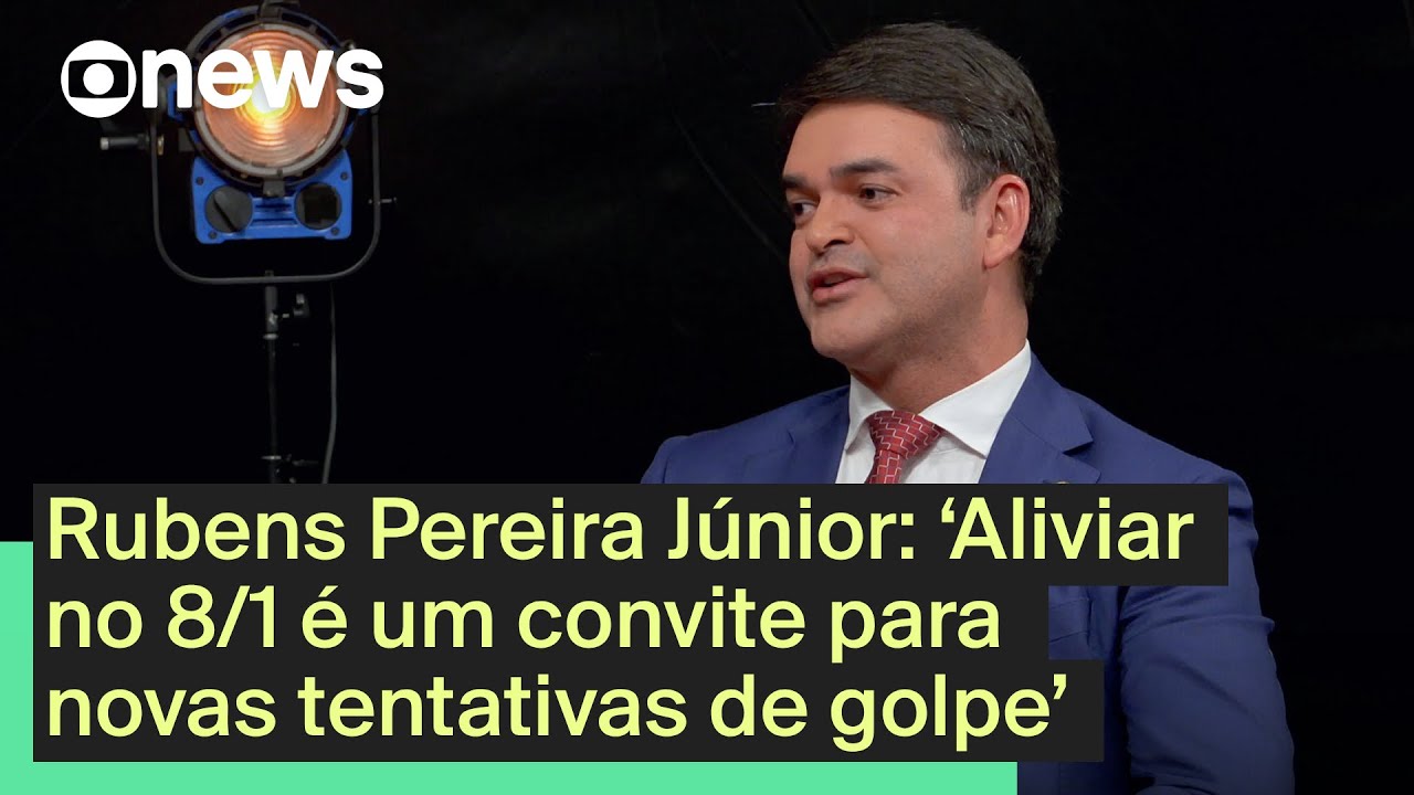Sergio Moro Todo mundo que está preso pelo 8 de janeiro deveria estar em casa