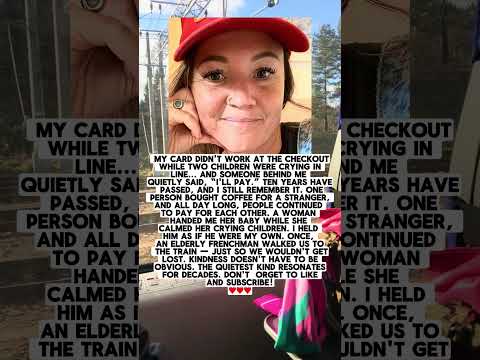 My Card Didn't Work At The Checkout While Two Children Were Crying In Line