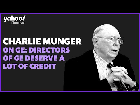 Charlie Munger on GE CEO Larry Culp: 'If anyone can fix it he can'