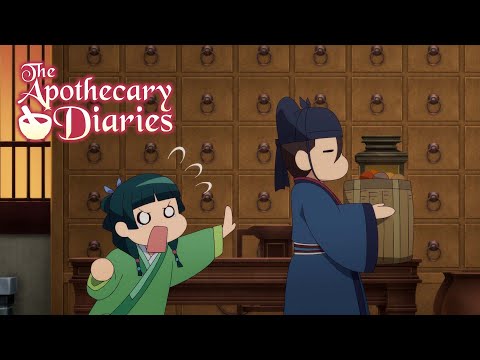 Confiscated her Shrooms | The Apothecary Diaries Season 2