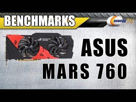 ASUS MARS 760 Video Card Benchmarks - Newegg TV - UCJ1rSlahM7TYWGxEscL0g7Q