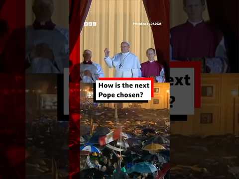 How is a new Pope chosen? #PopeFrancis #CatholicChurch #BBCNews