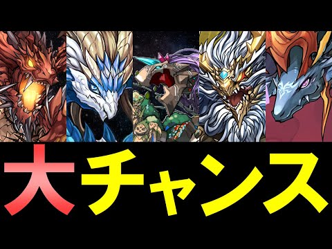 【作っていない方必見】前夜祭イベント(後半)の内容が激アツ!!レーダー龍を集めるまたとないチャンスがやってきます!!【パズドラ】