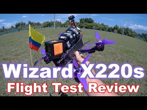 Eachine Wizard X220s 5S FPV Racer Drone Flight Test Review - UCN5LTJs16_1DaoQ0P5U-Jdw