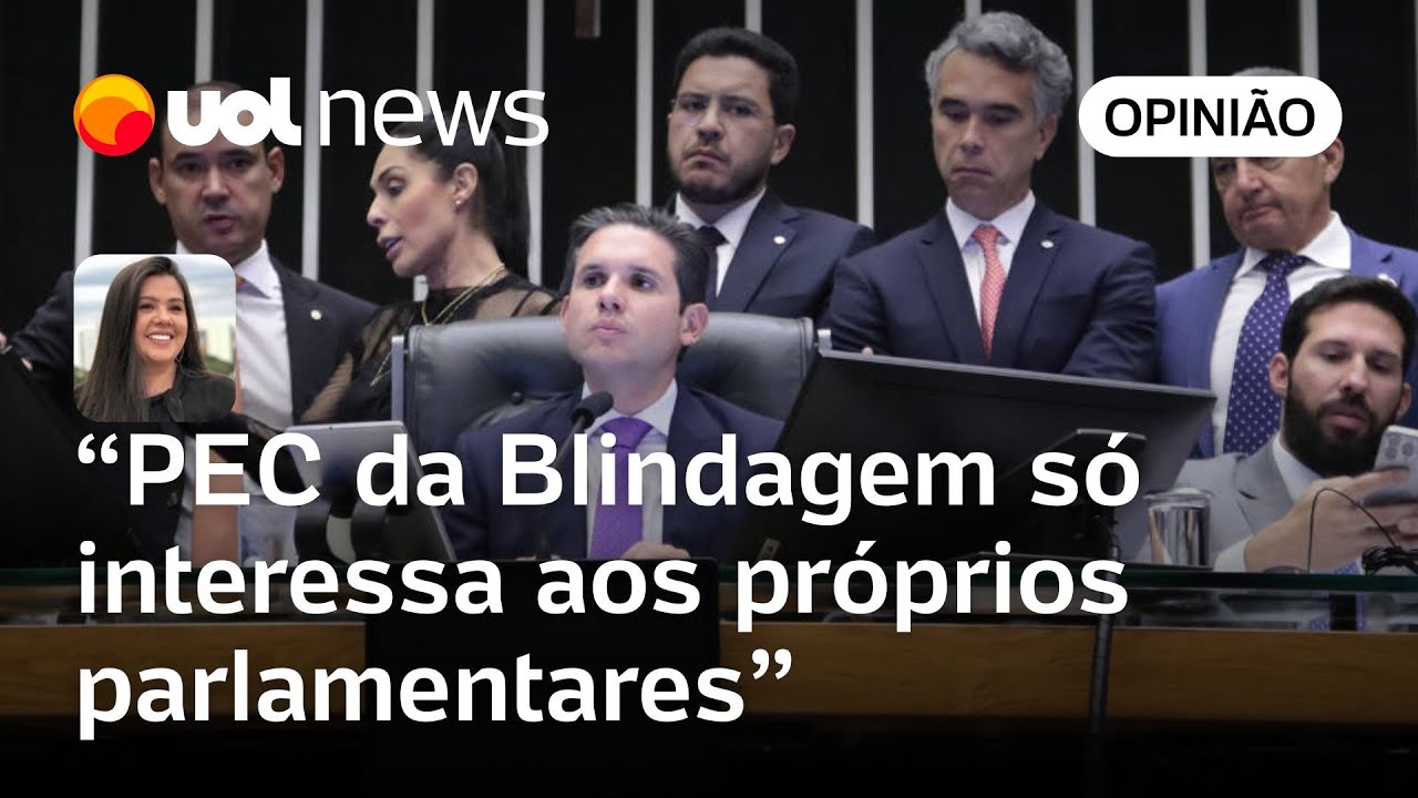 PEC da Blindagem não interessa sociedade são os parlamentares trabalhando para eles | Carla Araújo