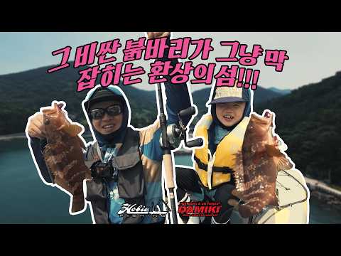 무더운 여름 시원하게 <strong>붉바리</strong> 카약피싱 고고~!