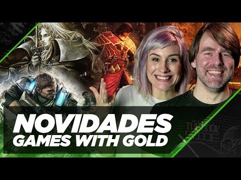 Jogos incríveis no GAMES WITH GOLD de Agosto - Xbox Drops