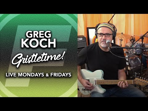 Gristletime! Greg Koch from the Orange Room | 11-1-2021 | Live Music