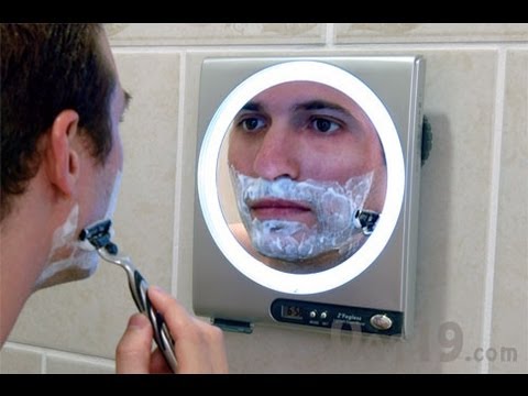 Fogless Shower Mirror with LED Light and 5X Magnification - UCDRbNGFusqlXX4a5vwi9ouQ