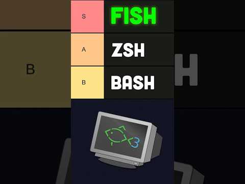 Fish Shell - The BEST Terminal Shell