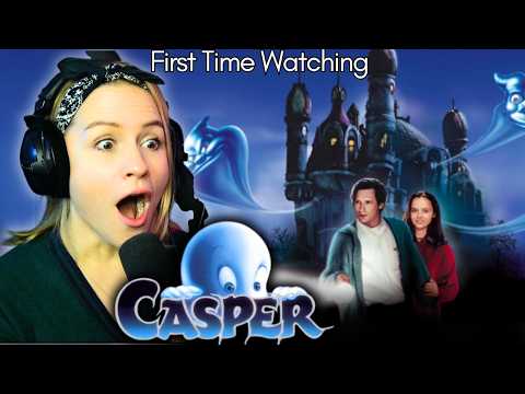 Russian Girl Watches Casper (1995) | Movie Reaction | First Time Watching