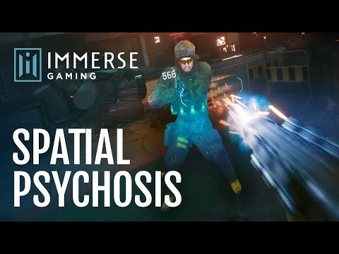 Cyberpunk 2077: Spatial Psychosis