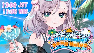 【#holonatsuparadise 】SUMMER SONG KARAOKE TO BEAT THE HEATT!! #ホロナツ歌枠リレ
