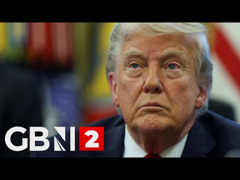 LIVE: Donald Trump meets with Norway's prime minister and finance minister