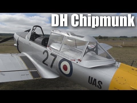 de Havilland Chipmunk at Tokoroa - UCQ2sg7vS7JkxKwtZuFZzn-g