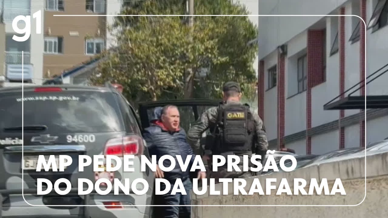 Sidney Oliveira não paga fiança de R$ 25 milhões após ser solto e MP faz novo pedido de prisão