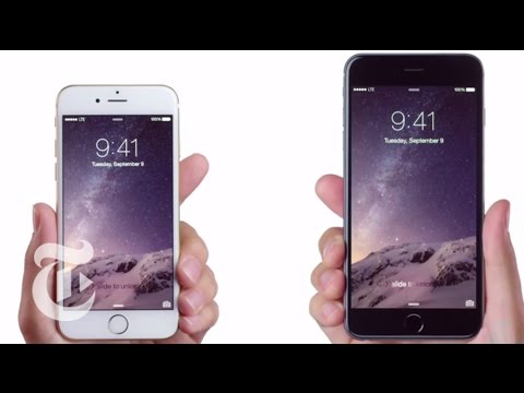 iPhone 6 & iPhone 6 Plus Review: Is Bigger Better? | Molly Wood | The New York Times - UCqnbDFdCpuN8CMEg0VuEBqA