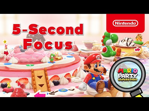 5 Second Focus Challenge - Mario Party Superstars