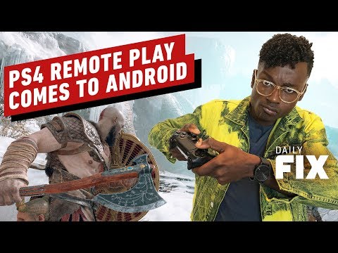 Full PS4 Remote Play Coming to Android - IGN Daily Fix - UCKy1dAqELo0zrOtPkf0eTMw