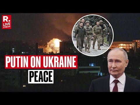 Putin LIVE: Russian President Speaks On Ukraine Peace Process | Russia-Ukraine War | Zelenskyy