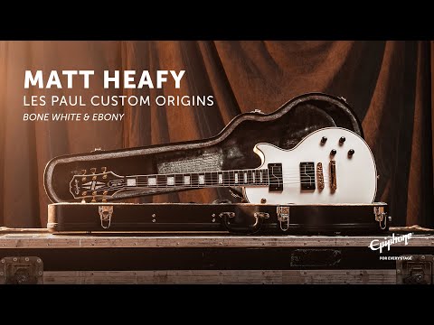 Matt Heafy Les Paul Custom Origin (6&7 String) Demo