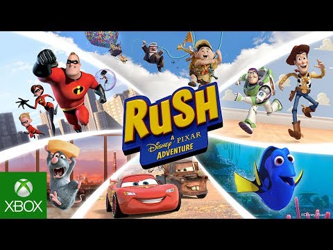 Rush: A Disney-Pixar Adventure Launch Trailer