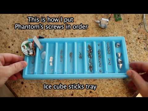 Ice Cube Sticks Tray for DJI Phantom's screws - Perfect order - UCTs-d2DgyuJVRICivxe2Ktg