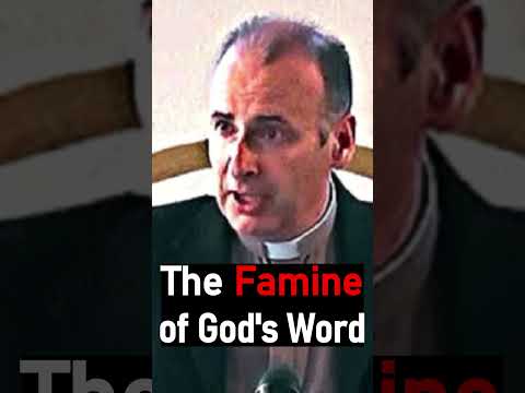 The Famine of God's Word - Kenneth Stewart Sermon #shorts #christianshorts #bible #scripture #Jesus