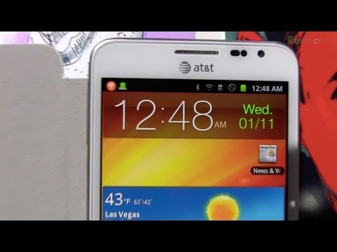 CES: AT&T Samsung Galaxy Note - UCMgCvJ3_QahXgvwj6LjOd-w