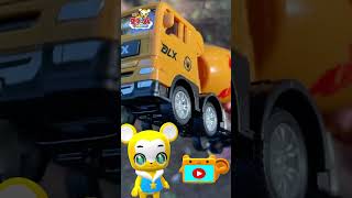 【おもちゃ】【はたらくくるま】工事現場の車でかくれんぼ★子供向け知育動画 ★トミカ ★#shorts