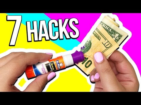 7 School Supplies HACKS & DIYs for BACK TO SCHOOL - UC6gqv2Naj9JiowZgHfPstmg