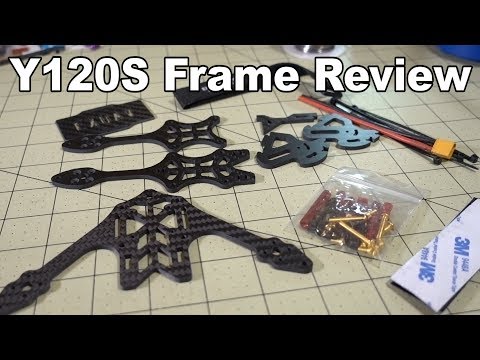 EXUAV Y120S Y4 3-inch Frame Review  - UCnJyFn_66GMfAbz1AW9MqbQ