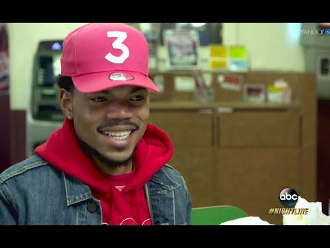 Chance the Rapper Interview on remaining unsigned, his tattoo and being a dad | ABC News