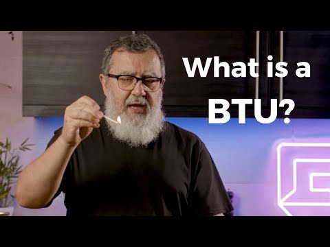 What Is A BTU?