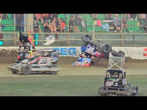 Robertson Prestige Speedway - Superstock Teams Consolations - 8/2/25 - dirt track racing video image