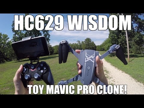 HC629W Wisdom Drone - UCgHleLZ9DJ-7qijbA21oIGA