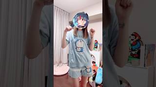 ねこねこダンスというらしい・・犬派だけど踊ってみた🐱 #まんじちゃん  ＃踊ってみた #shorts