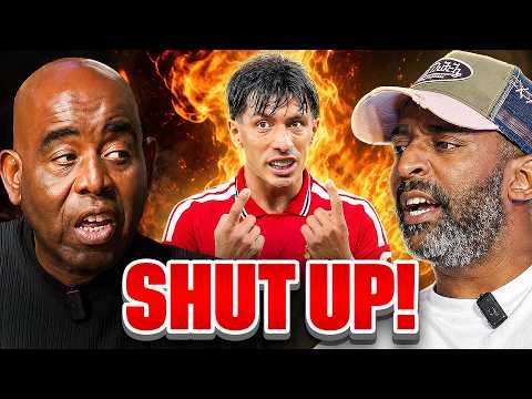 Flex &amp; Robbie CLASH Over Lisandro <strong>Martinez</strong> OUTBURST!