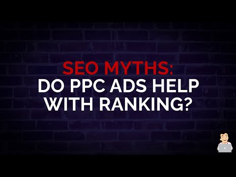 Do PPC Ads Help Rankings? [SEO Myths] #shorts