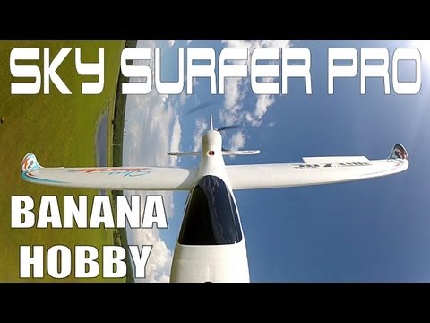 BANANA HOBBY Sky Surfer PRO 1600mm Flight Demo in HD By: RCINFORMER - UCdnuf9CA6I-2wAcC90xODrQ