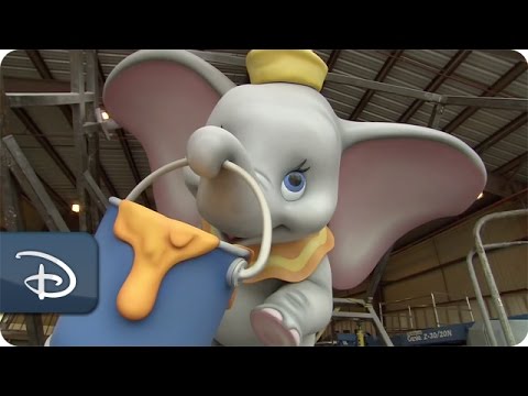 Imagineers Develop Dumbo for the Disney Fantasy | Disney Cruise Line - UC1xwwLwm6WSMbUn_Tp597hQ