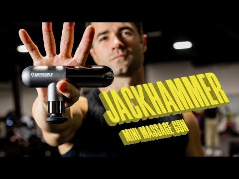 Jackhammer Percussion Massage Gun | Superhuman Bikes